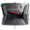 Valentino Garavani handbag in black leather - Detail D2 thumbnail