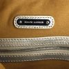 Ralph Lauren handbag in silver and gold leather - Detail D3 thumbnail