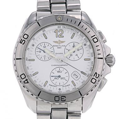 Montre Breitling Shark en acier Vers  2000