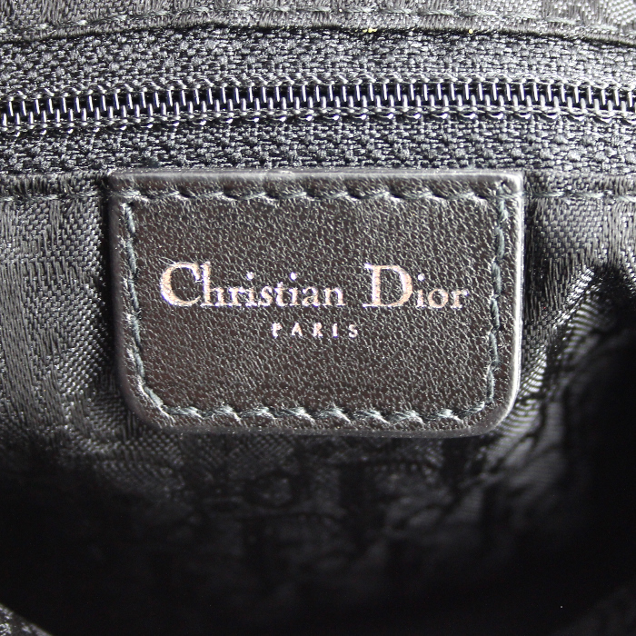 Borsa in pelle nera - Detail D4