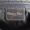 Bolso de mano Dior en cuero negro - Detail D4 thumbnail