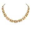 Cartier Gentiane medium model 1990's necklace in yellow gold - 00pp thumbnail