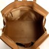 Yves Saint Laurent Chyc handbag in rosy beige grained leather - Detail D2 thumbnail