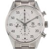 TAG Heuer Carrera Automatic Chronograph watch in stainless steel Circa  2010 - 00pp thumbnail