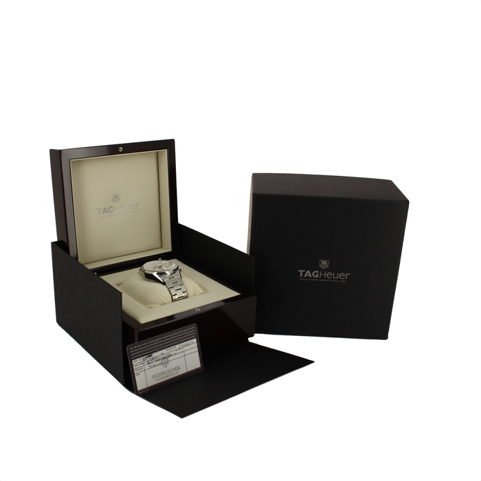 TAG Heuer Carrera Automatic Chronograph watch in stainless steel Circa  2010