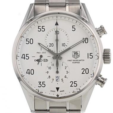 Orologio TAG Heuer Carrera Automatic Chronograph in acciaio Circa  2010