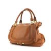 Chloé Marcie large model handbag in brown leather - 00pp thumbnail