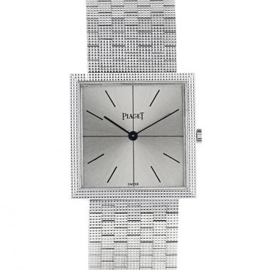 Piaget watch in white gold Circa  1970