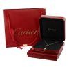 Collana Cartier Amulette modello piccolo in oro rosa,  onice e diamante - Detail D1 thumbnail