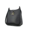 Hermes Vespa shoulder bag in dark blue epsom leather - 00pp thumbnail