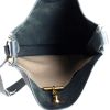 Hermes Vespa shoulder bag in dark blue epsom leather - Detail D2 thumbnail