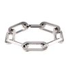 Dinh Van Maillons size XL bracelet in silver - 00pp thumbnail