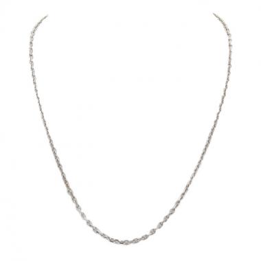Collier Van Cleef & Arpels en or blanc