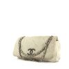 Chanel Petit Shopping handbag in beige quilted leather - 00pp thumbnail