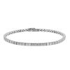 Cartier Lanière articulated bracelet in white gold - 00pp thumbnail