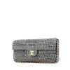 Chanel East West handbag in blue tweed - 00pp thumbnail