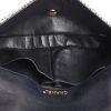 Bolso de mano Chanel East West en tweed azul - Detail D2 thumbnail