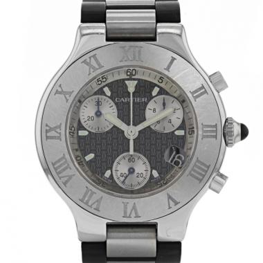 Reloj Cartier de acero Circa  2000