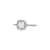 Harry Winston Belle solitaire ring in platinium and in diamond - 00pp thumbnail