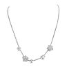 Fred Lucifer necklace in white gold and diamonds - 00pp thumbnail