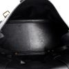 Borsa da viaggio Drag Travel Bag in pelle Ardenne nera - Detail D2 thumbnail