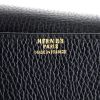 Sac de voyage Hermes Drag Travel Bag en cuir Ardenne noir - Detail D3 thumbnail