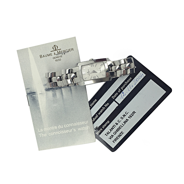 Reloj Baume & Mercier de acero Circa  2000