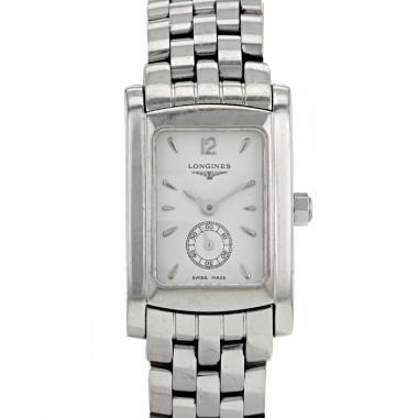 Montre Longines Elegance-Dolcevita en acier Vers  2000