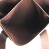 Bolso Cabás Louis Vuitton Beaubourg en lona a cuadros ébano y lona marrón - Detail D3 thumbnail