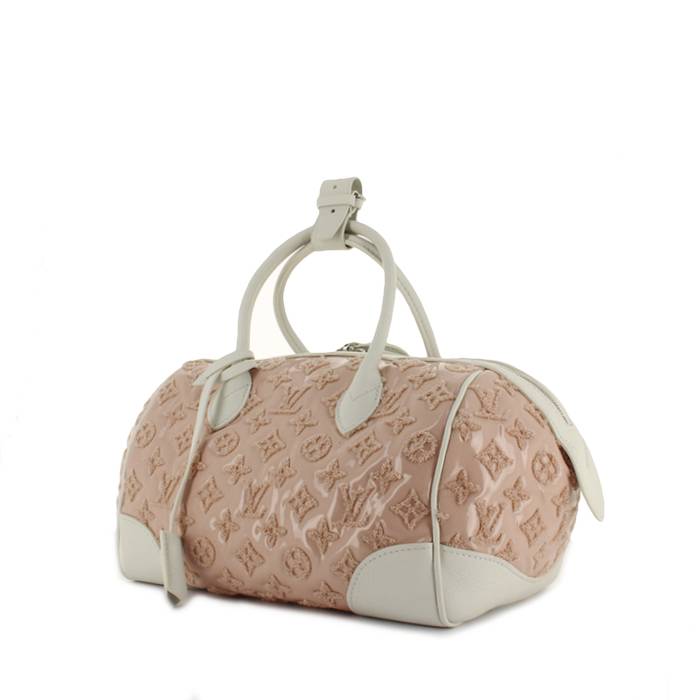 Louis Vuitton Rose Monogram Limited Edition Speedy Bouclettes