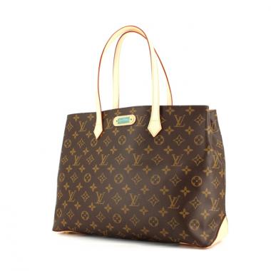 Bolso Cabás Louis Vuitton en lona Monogram y cuero natural
