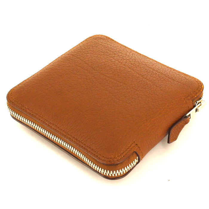 Shopping bag Silky Pop - Shop Bag in tela con stampa arancione motivi e pelle marrone - Detail D3