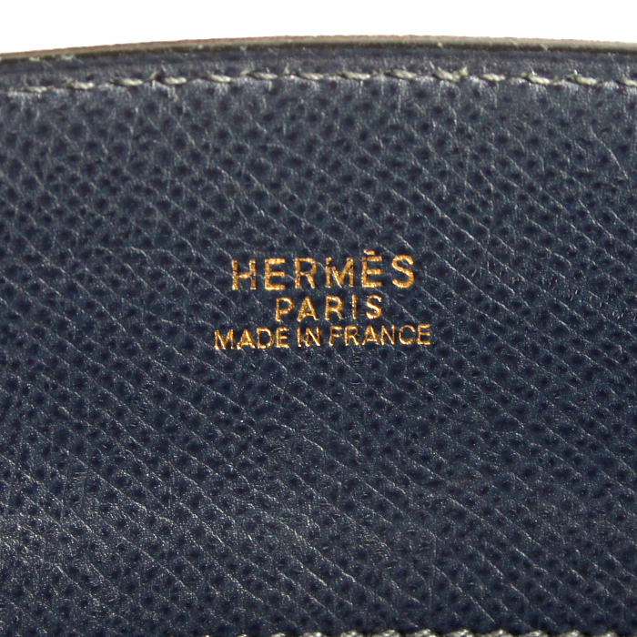 Hermès White Bus Handbag 322706 | Collector Square