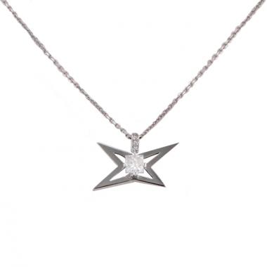 Collana Mauboussin Ma Princesse à Moi in oro bianco e diamante