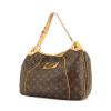 Louis Vuitton Galliera medium model handbag in monogram canvas and natural leather - 00pp thumbnail