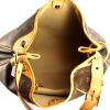 Louis Vuitton Galliera medium model handbag in monogram canvas and natural leather - Detail D2 thumbnail