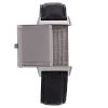 Jaeger Lecoultre Reverso watch in stainless steel Circa  2000 - Detail D2 thumbnail