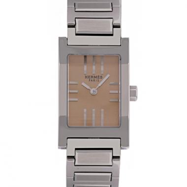 Orologio Hermes in acciaio Circa  2000