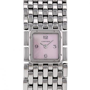 Cartier Panthère ruban watch in stainless steel Ref:  2420 Circa  2000
