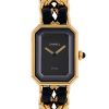 Orologio Chanel Première  taglia L in oro placcato Circa  1990 - 00pp thumbnail