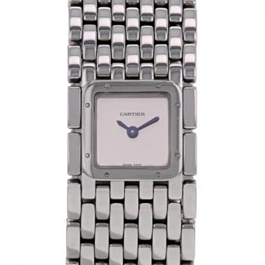 Cartier Panthère ruban watch in stainless steel Circa  2000