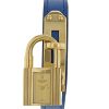 Reloj Hermes Kelly-Cadenas de oro chapado Ref :  KE1.210 - 00pp thumbnail