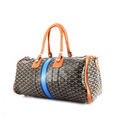 Croisière leather travel bag Goyard Pink in Leather - 21832934