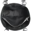 Celine Boogie handbag in black leather - Detail D2 thumbnail