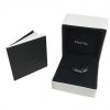 Bague Chanel Ultra grand modèle en or blanc,  céramique noire et diamants - Detail D2 thumbnail