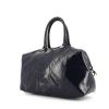 Yves Saint Laurent Easy handbag in dark blue patent leather - 00pp thumbnail