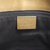 Gucci Jackie handbag in beige monogram canvas and beige leather - Detail D3 thumbnail