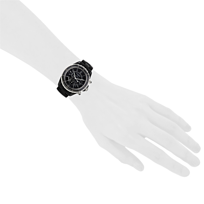 Chanel J12 Chronographe Circa 2006 - Detail D1