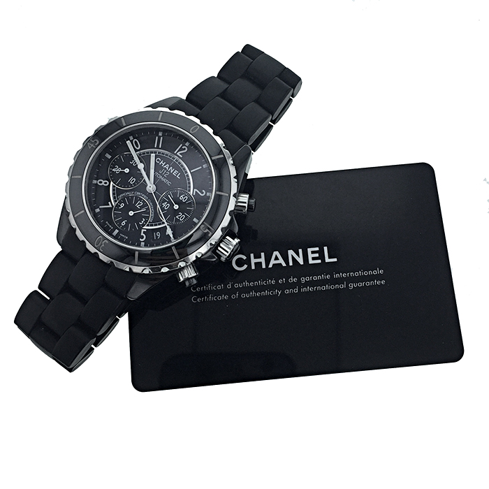 Montre Chanel J12 Chronographe Vers  2006