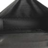 Pochette in pelle nera - Detail D2 thumbnail